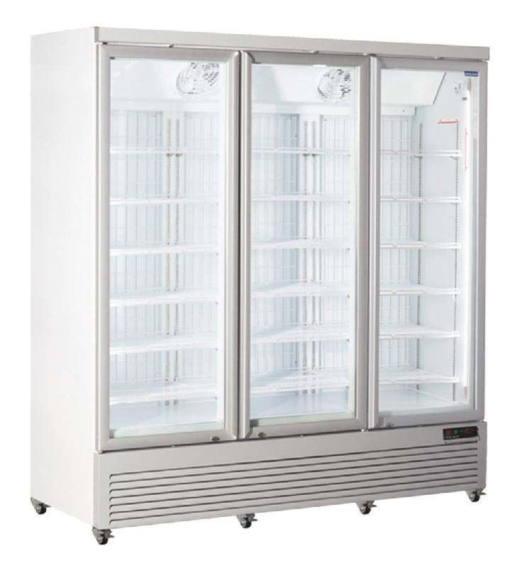 Congélateur vertical blanc 3 portes vitrées 1450l - RFG 1900 - CH_0