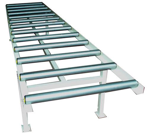 Convoyeurs à rouleaux - Transport de charge lourde ou légère - Acier, PVC, Inox_0