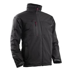 Coverguard - Parka respirante noire YANG WINTER II Noir Taille S - S noir 5450564026537_0