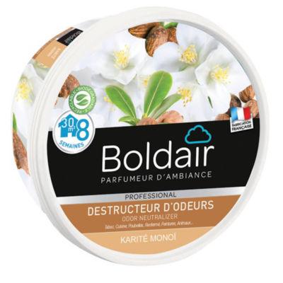 Destructeur d'odeurs en gel Boldair karité monoï 300 g_0