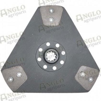 Disque d'embrayage - Référence PTA-A50776 - Compatible Ford : 2000 à 4610_0