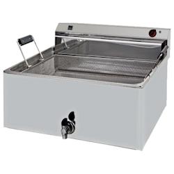 EURAST - Friteuse electrique 30 litres de table - 650x665x370 mm - 15000 W 400/3V - 4430L03P - inox 4430L03P_0