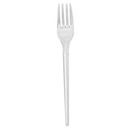FHC - 2 000Pcs - Fourchette plastique PS transparente  165 - transparent plastique FHC210CV51T_0