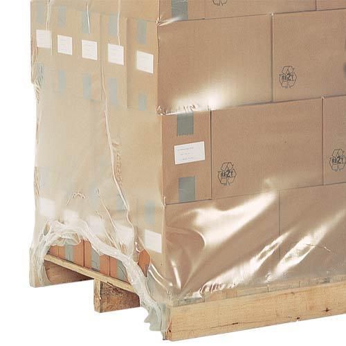 Film plat rétractable pour palette_0