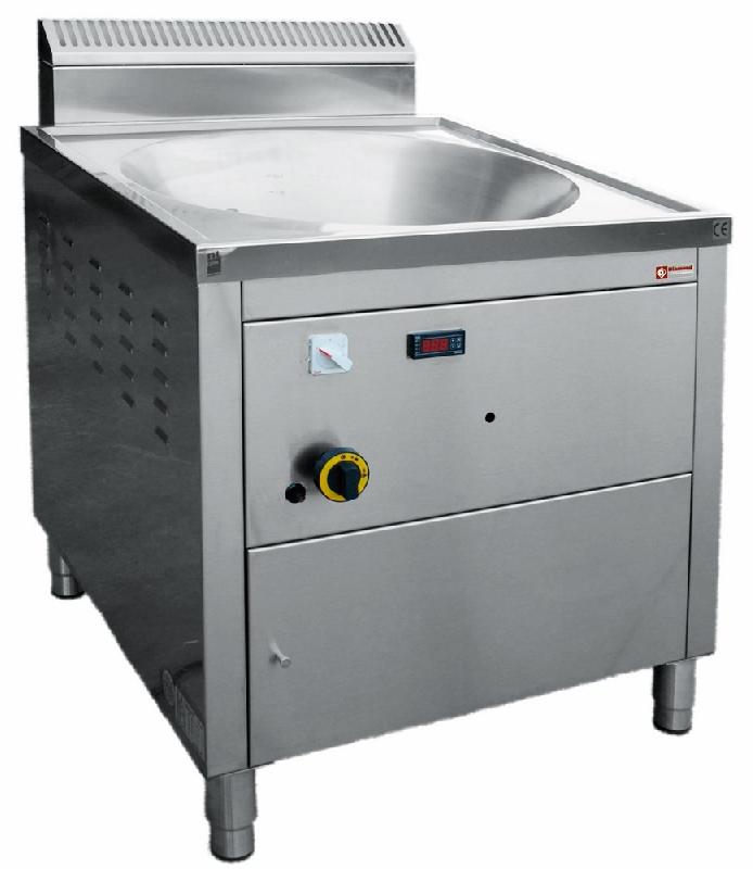 Friteuse professionnelle turbo à churros gaz 1x22 litres - FCT/G25 - brûleur 25,6 kW et régulation électronique_0