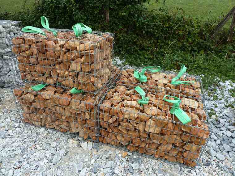 Gabion prêt à poser 0.25m3 - 1mx0.5mx0.5m - galvanisé - Capral Prémium_0