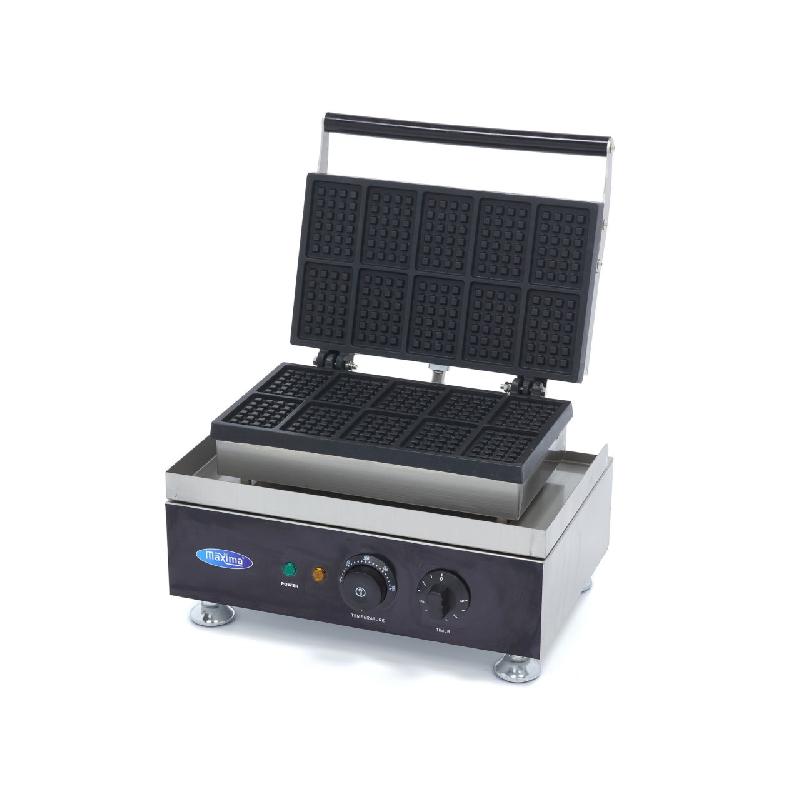 Gaufrier - 10 gaufres - mini belge_0