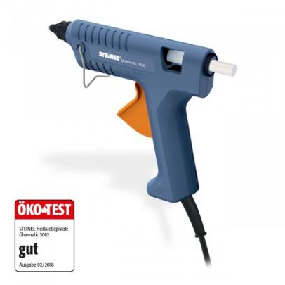 Pistolet à colle Gluematic 3002 - Steinel Vertrieb GmbH - collage à chaud - débit de colle élevé 16 g/min_0