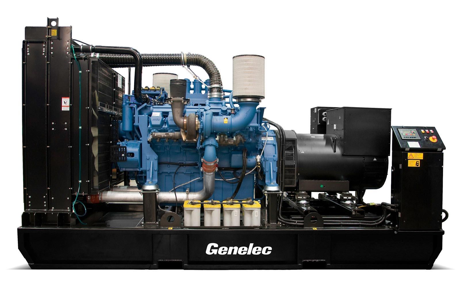 GMW-1015 T5 - Groupe électrogène industriel triphasé 50 Hz - 1117 kVA - Genelec - MTU - MECC ALTE_0