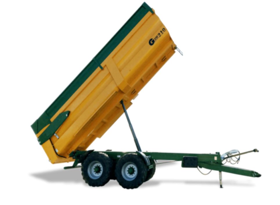 GVM 210 - Benne agricole monocoque grand volume 21 tonnes - Gourdon SA_0