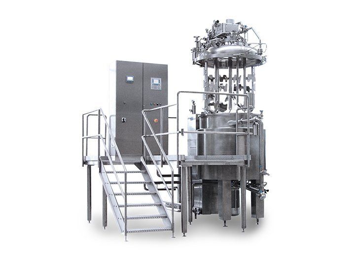 Hm KappaVita - Mélangeur homogénéiseur Netzsch - Capacité de 2 à 3.000 litres_0
