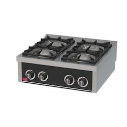 HR FAINCA Fourneau A Gaz Serie 900 A Poser - 4 Bruleurs - 800X930X335 - 38Kw  C4F900S - C4F900S_0