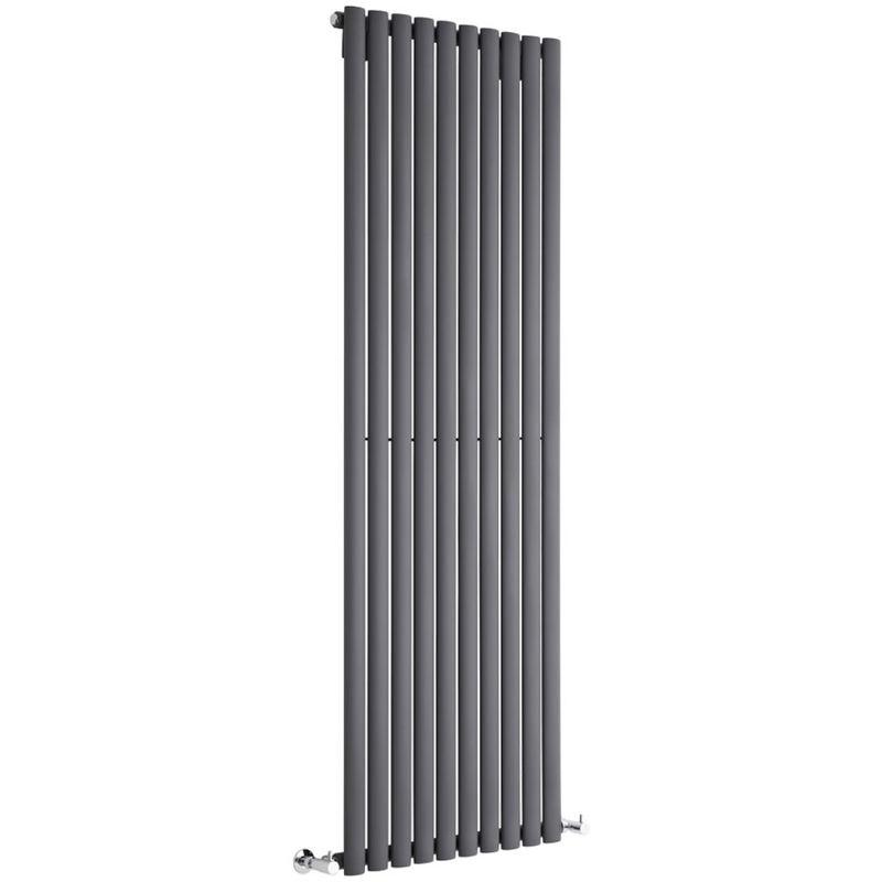 HUDSON REED - VITALITY – RADIATEUR DESIGN VERTICAL – ANTHRACITE – 178 X 59CM