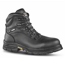 Jallatte - Chaussures de sécurité hautes noire JALTERRE SANS METAL S3 CI HI WR HRO SRC Noir Taille 47 - 47 noir matière synthétique 8033982110759_0