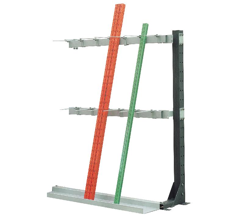 Kit suivant - rayonnage porte barres vertical l.1500 mm_0