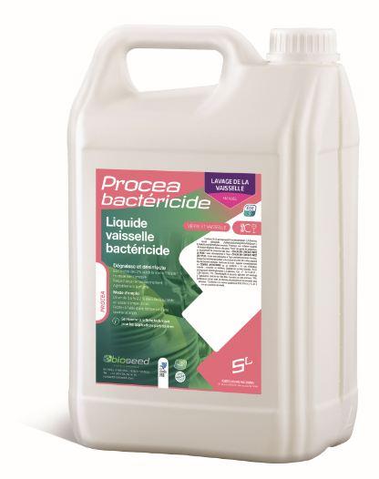 Liquide vaisselle bactéricide Procea - Pamplemousse - 5L - Réf A203_0