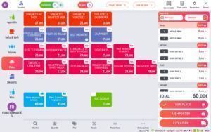 Logiciel de caisse Restomax Restaurant & Brasserie à partir de 59 euros h.t / mois_1