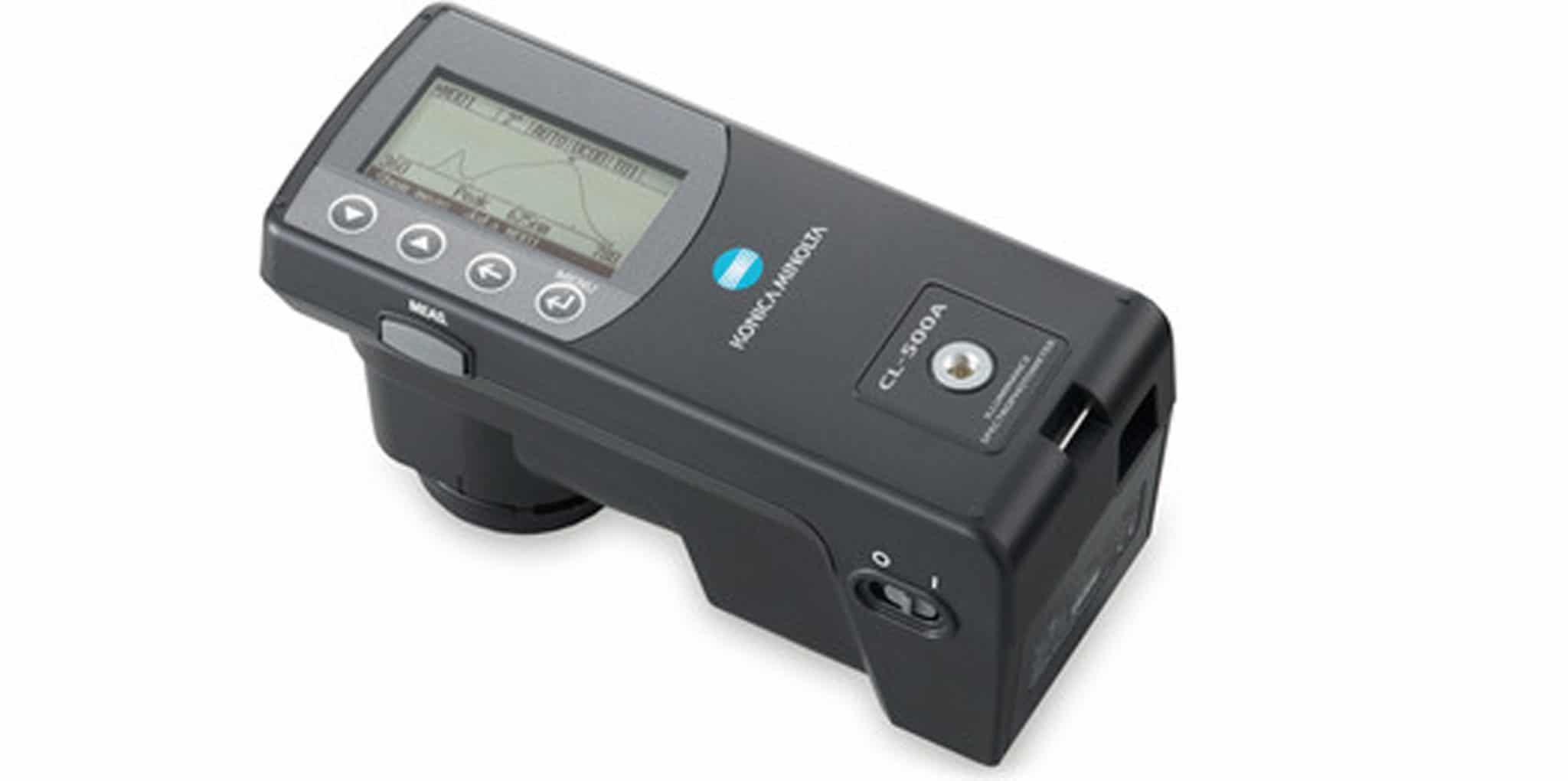 Luxmètre - spectroradiomètre - CL-500A_0