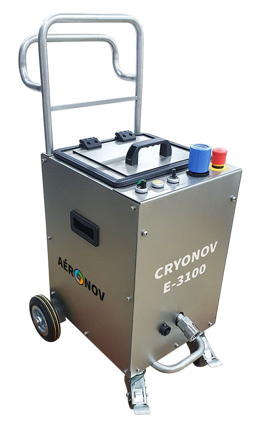 Machine de nettoyage cryogénique cryonov e-3100_0