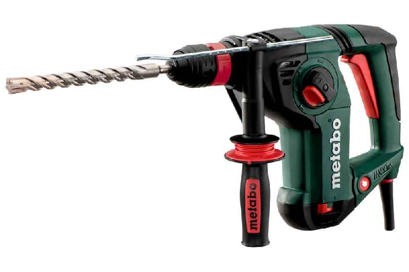Marteau perforateur burineur SDS Plus KHE 3251 - Coffret Metabox avec 2ème mandrin Quick_0