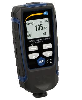Mesureur de revêtements - Capteur interne - Supports ferreux et non ferreux - Plage jusqu'à 1350 µm - PCE-CT 65 - PCE INSTRUMENTS_0