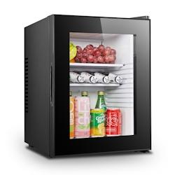 Minibar 40L porte en verre système Peltier modèle de table noir - Combisteel - 7422242971956_0