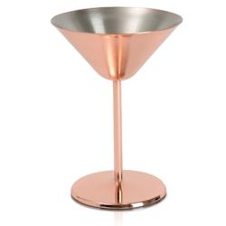 MONDO DECO Verre Cocktail cuivré - 20 cl x 1 Mondo Déco - rose métal 3558840055775_0