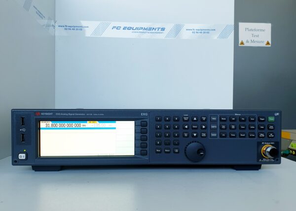 N5173b-532 - generateur de signaux series-x exg - keysight technologies (agilent / hp) - 9khz - 31.8ghz microwave analog_0