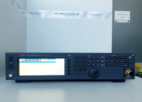 N5173B-532 - Générateur de signaux EXG X-Series Keysight Technologies (Agilent / HP) - 9kHz à 31.8GHz analogique micro-ondes_0