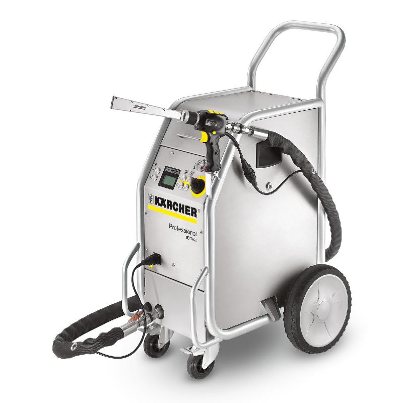 Nettoyeur cryogénique IB 7/40 Classic - Compact et idéal pour surfaces fragiles - Utilisation dès 2 bar_0