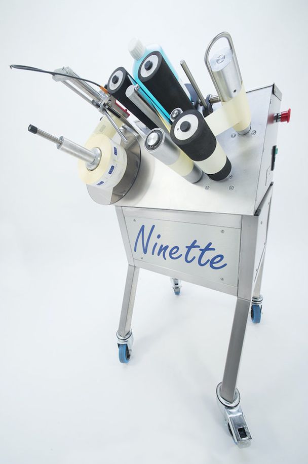 Ninette 1 - étiqueteuse alimentaire - semi-automatique