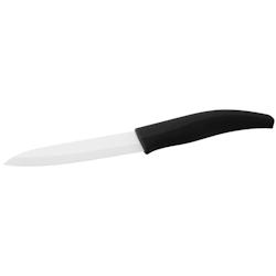 Nirosta Couteau de chef avec lame en céramique de 12,5 cm de long Céramique - 4008033417334_0