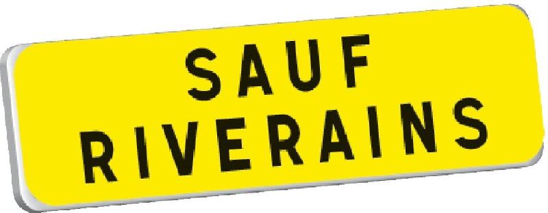 Panonceaux Taliasign KM 900x250 mm classe 2 Dangers Temporaires - PNTLGLV2KM-TL02/SR_0