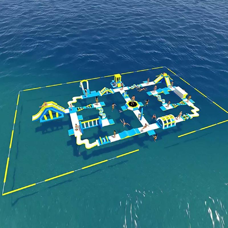 Parcours flottant gonflable 150P - Réf.MBL002-1-1-1-1-1-1-LI_0