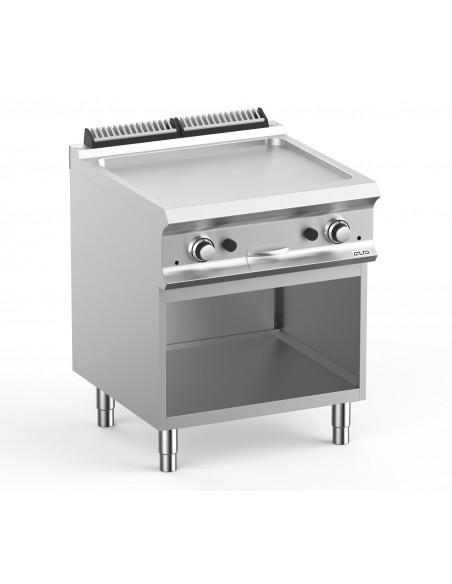 Plancha gaz sur placard ouvert MBM - Référence : FTBG77AL_0