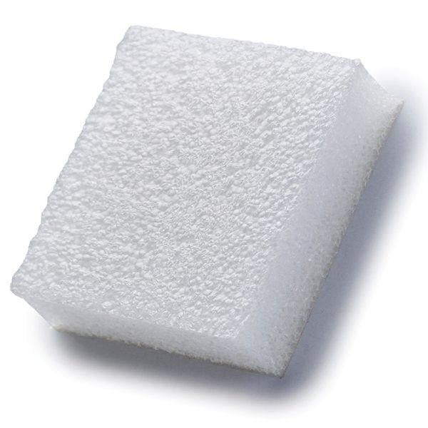 Plots de calage - mousses pour conditionnement - Model Pack Shop - mousse PE 60x60x25mm auto-adhésive_0