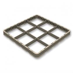 Réhausse Casier de Lavage fermé 9 Compartiments - Pujadas - plastique polypropylène 8421661509367_0