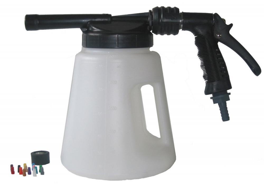 Pulvérisateurs manuels Witte - Clean-Boy Mousse 440121 - canon à mousse 2.8L pour nettoyage et désinfection_0