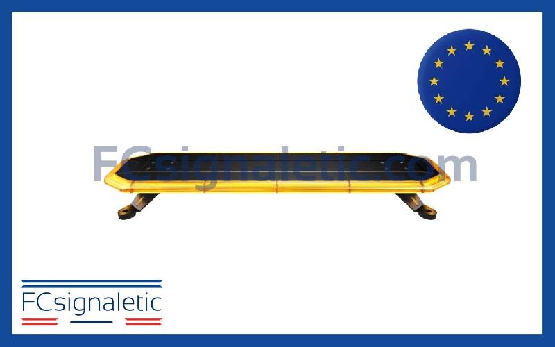 Rampe Optoguard Protector orange 775mm avec support universels LEDSON 51423078_0