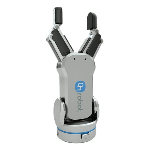 Rg2 - bras de manipulation - préhenseur robotisé flexible à 2 doigts à large course