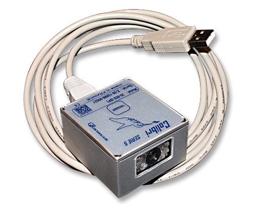 Scanner omnidirectionnel Colibri série 5 - Technologie Adaptus Imaging - Lecture 1D et 2D - Version LED ou laser_0