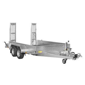 Remorque TP Magnum Explorer 3000 - 306x168 cm - PTC 3000 kg - Double essieu, flèche en V_0