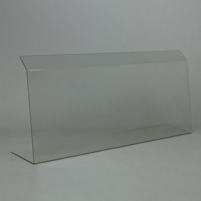 VITRINE DE PROTECTION 1 M X H.40 CM