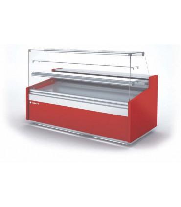 Vitrine horizontale réfrigérée personnalisable à votre image, pour pâtisseries - cvep-9-rc-tf docriluc_0