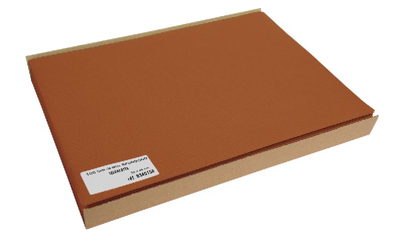 SET DE TABLE TERRACOTTA SPUNBOND 30X40 MM  (100 PIÈCES)