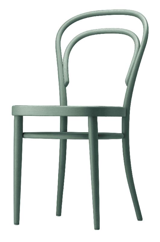 214 / CHAISE BISTROT HÊTRE TEINTÉ GRIS VERT_0