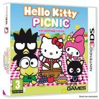 3DS - HELLO KITTY PICNIC / JEU CONSOLE 3DS