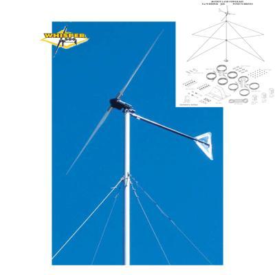 MÂT  POUR LES ÉOLIENNES  WHISPER500