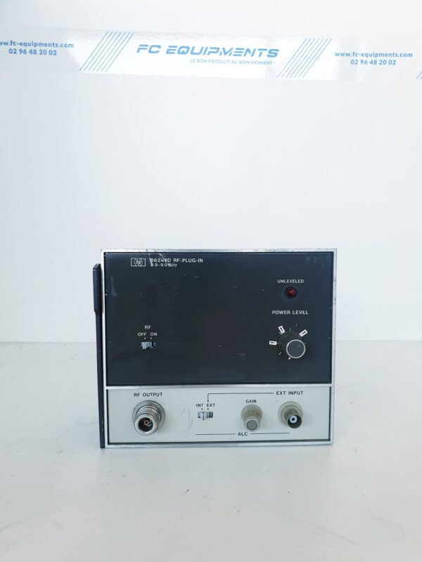 86242D - Module oscillateur RF à balayage - Keysight Technologies (Agilent / HP) - 5,9 à 9 GHz - Générateurs de signaux_0