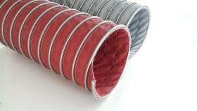 Abc 650 - Gaine flexible pour air chaud jusqu’à 650°C et gaz d’échappement_0